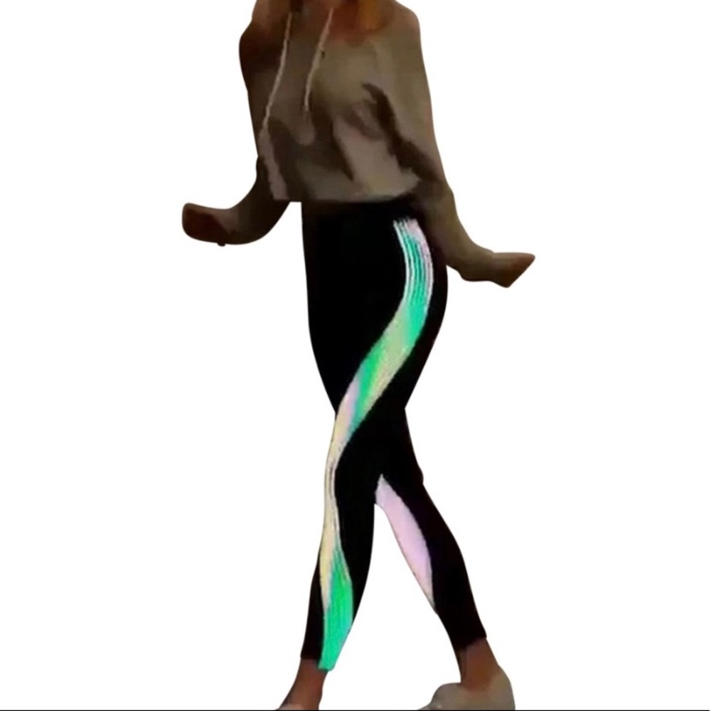 🆕 Black Slim High Waist Athletic Leggings